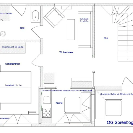 Ferienwohnung Spreebogen Sohland an der Spree Buitenkant foto