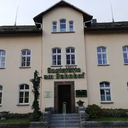 Ferienwohnung Spreebogen Sohland an der Spree Buitenkant foto